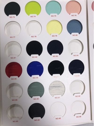 ZS-JQ 米蘭精品拉架平紋（蝕毛）成分：93.5%C 6.5%SP 200-210g 細節-1